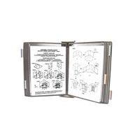 Extension pour support mural Tarifold - Nb de pochettes:10 - Gris - Image 2