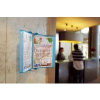 Support mural Tarifold - Candy Line - Nb de pochettes:10 - Bleu - Image 2