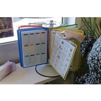 Support pivotant Tarifold - Nb de pochettes:50 - Assorti - Image 2