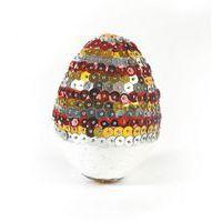Oeuf polystyrène à décorer 60 x 90 mm (lot de 5 pièces) - Image 3