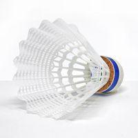 Volants de badminton yonex mavis 600 blancs - Image 3