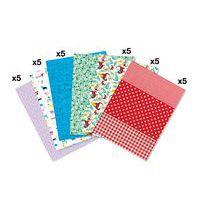 Pochette 30 feuilles décopatch collectivité enfants - Image principale