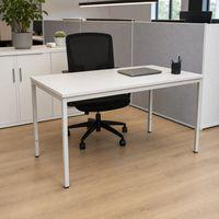 Bureau droit Base-Line, Largeur hors tout : 120 cm - Image 3