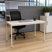 Bureau droit Base-Line, Largeur hors tout : 120 cm - Image 2