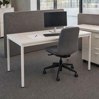 Bureau droit Base-Line, Largeur hors tout : 140 cm - Image 4