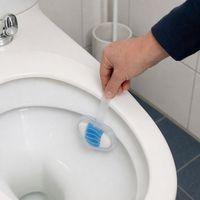 Lot de 12 Bloc toilette Taski Support et bloc senteur ocean - Image 3
