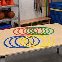 Lot de 12 cerceaux extra-plats - Image 2