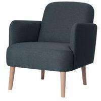 Fauteuil Duncan pied hêtre revêtement tissu poyester Paperflow - Image 2