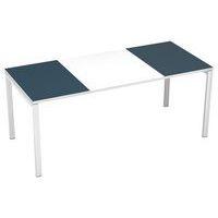 Bureau droit 180x80cm plateau Couleur Easy Office Paperflow thumbnail image 3