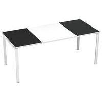 Bureau droit 180x80cm plateau Couleur Easy Office Paperflow thumbnail image 5