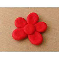 Pain de 350 g de “ Patplume “ Giotto - rouge - Image 4