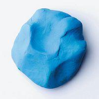 Pain de 350 g de “ Patplume “ Giotto - bleu clair - Image 4