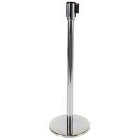 Poteau acier inoxydable à sangle - 5m - Acier - Manutan Expert - Image 2