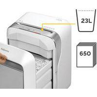 Destructeur de document LX 211 - Coupe Micro P5 - Fellowes - Image 4