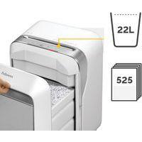 Destructeur de document LX 201 - Coupe Micro P5 - Fellowes - Image 4