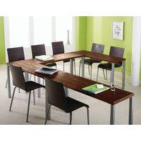 Table de réunion fixe Séminaire - Manutan Expert - Image 3