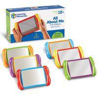 Lot de 6 miroirs déformants et rigolos - Image 3