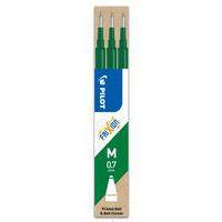 Recharge FriXion ball Pilot 0.7 mm (Set de 3) - vert - Image principale