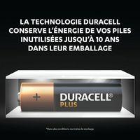 Pile alcaline AA/LR6 x4 DURACELL 100%PLUS thumbnail image 4