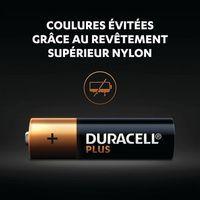 Pile alcaline AA/LR6 x4 DURACELL 100%PLUS thumbnail image 3