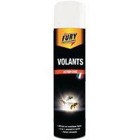Lot de 6 Fury tous volants 400ml - 6 aérosols - Image principale