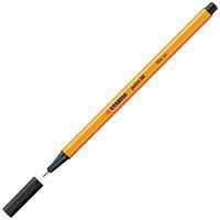 Trousse en papier-tissu écologique 20 feutres extra fins bague métal - Image 2