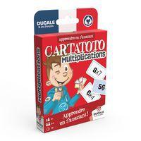 Cartes multiplications - Cartatoto