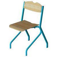 Chaise scolaire Elodie appui sur table - Image principale