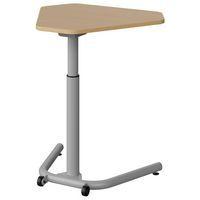 Table mobile Nomade trapèze 60° - Manutan Expert thumbnail image 3