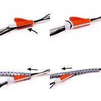 Serre-câbles pour câble zip diamètre 25 mm - Image 3