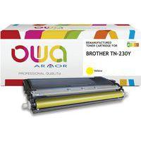 Toner remanufacturé BROTHER TN-230Y - OWA - Image principale