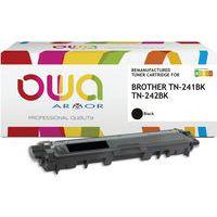 Toner remanufacturé BROTHER TN-241BK - TN-242BK - OWA - Image principale