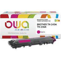 Toner remanufacturé BROTHER TN-245M - TN-246M - OWA - Image principale