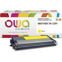 Toner remanufacturé BROTHER TN-329Y - OWA - Image principale