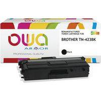 Toner remanufacturé BROTHER TN-423BK - OWA - Image principale