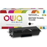 Toner remanufacturé BROTHER TN-6300 - TN-6600 - OWA