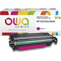 Toner remanufacturé CANON 723M - HP CE253A - OWA - Image principale