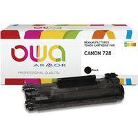 Toner remanufacturé CANON 728 - OWA - Image principale