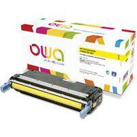 Toner remanufacturé HP C9732A - CANON EP-86 Y - OWA