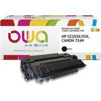 Toner remanufacturé HP CE255X - CANON 724H - OWA - Image principale