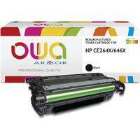 Toner remanufacturé HP CE264X - OWA - Image principale