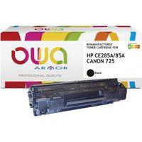 Toner remanufacturé HP CE285A - CANON 3484B002 Jumbo - OWA - Image principale