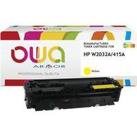 Toner remanufacturé HP W2032A - OWA - Image principale