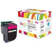 Toner remanufacturé LEXMARK C540H1MG - C540H2MG - OWA