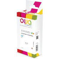 Cartouche encre 3 couleurs 1jet057 compatible HP 57 - Image principale