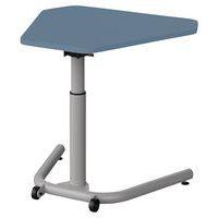 Table mobile Nomade rabattable trapèze 45° - Manutan Expert