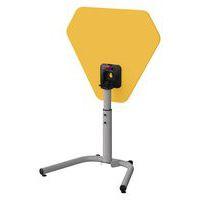 Table mobile rabattable trapèze Nomade - Manutan Expert - Image 3