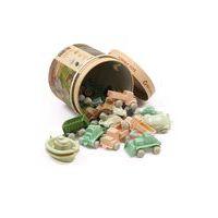 Baril 20 pièces 7 cm Flexitoys