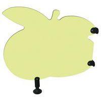 Séparation toilette enfant Pomme - Fleur anis - Image principale