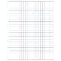 Cahier 17x22 cm 70g double ligne interligne 2 mm 32 pages thumbnail image 3